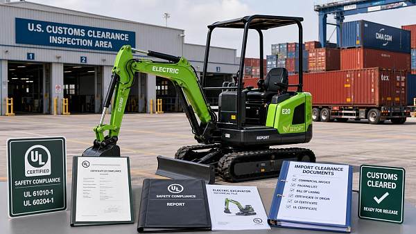 CBP Sets UL Filing Rule for Electric Excavators