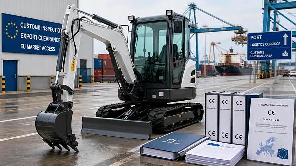 EU Rule Takes Effect for EN IEC 62841-2-22 Excavator Certification
