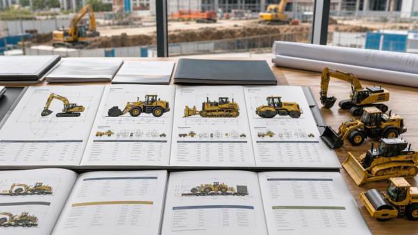 How to Use an Earthmoving Machinery Catalog to Compare Capacity, Reach, and Jobsite Fit