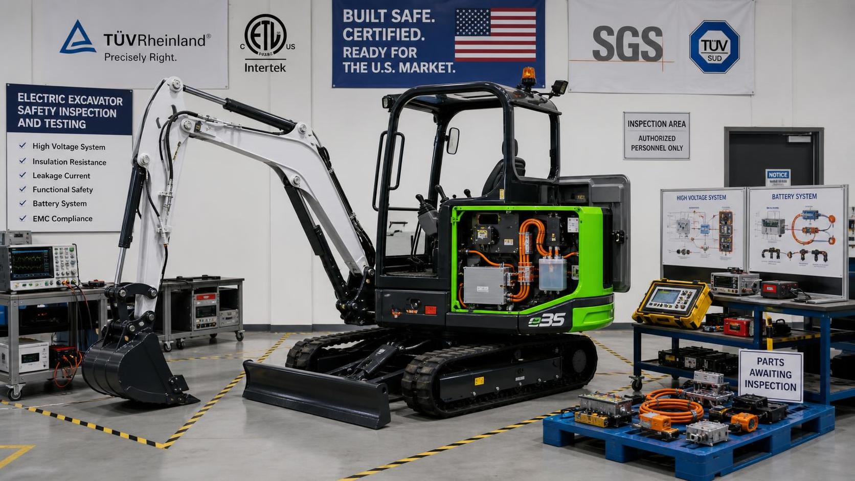 UL 2777 Rule Takes Effect for Electric Excavators