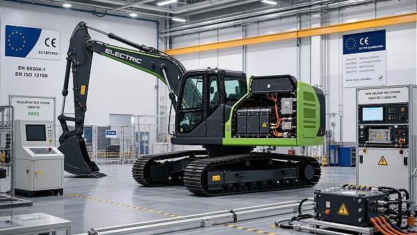 EU Rule Takes Effect for Electric Excavator Safety Certification