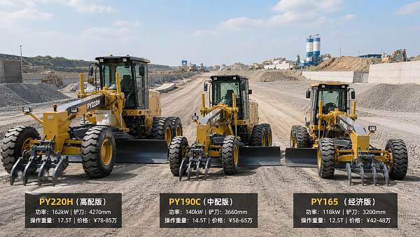 Motor Grader Guide Price: What Changes Cost Across Size and Spec?