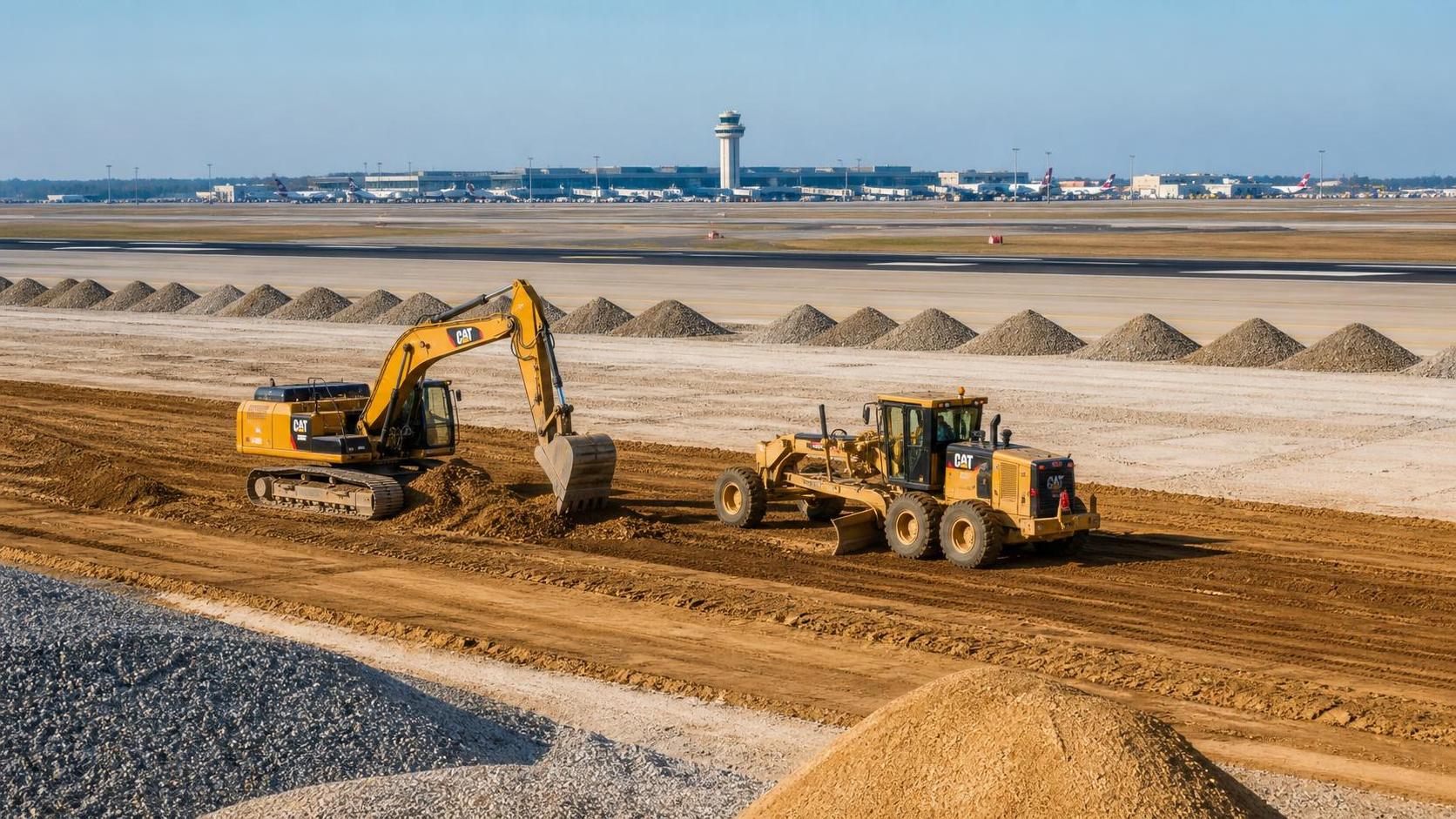 Airport Infrastructure Equipment Applications Guide for Project Planning