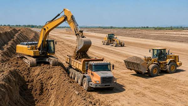 Where infrastructure equipment applications deliver the best ROI on job sites