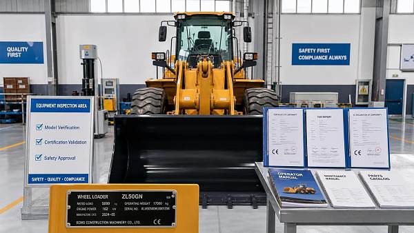 How to verify equipment safety certifications before approval
