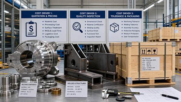 What drives total cost in equipment OEM sourcing