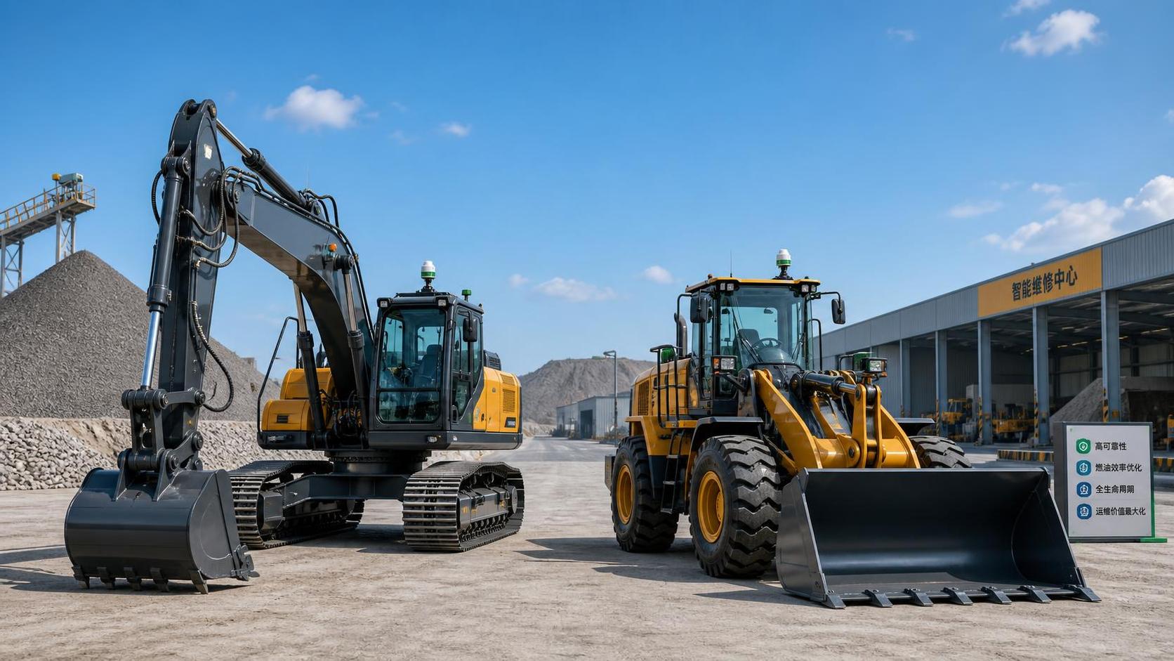 Construction machinery intelligence for buyers evaluating lifecycle cost
