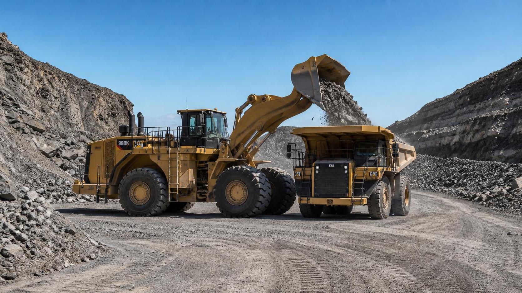 What Wheel Loader Tonnage Is Best for Large-Scale Earthmoving?