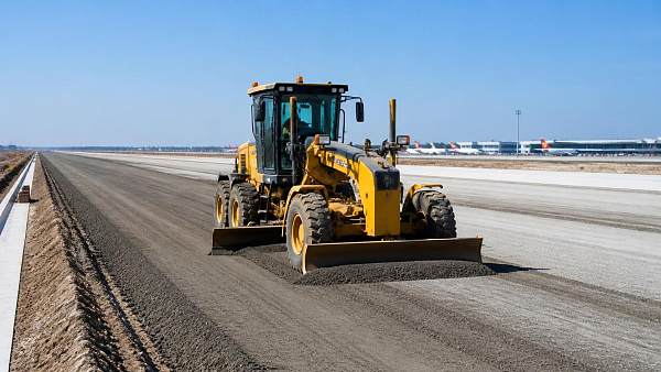 Are Motor Graders Necessary for Airport Runway Finishing?