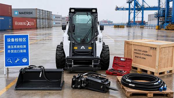 What to Check Before Buying a Used Skid Steer Internationally
