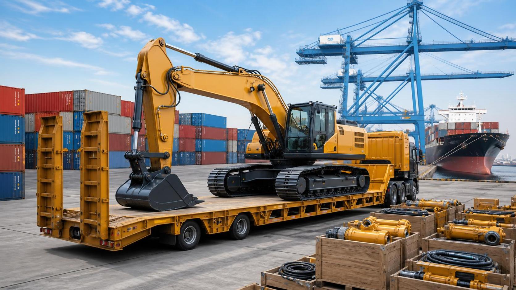 Is Renting Construction Machinery Across Borders Riskier Than Buying?