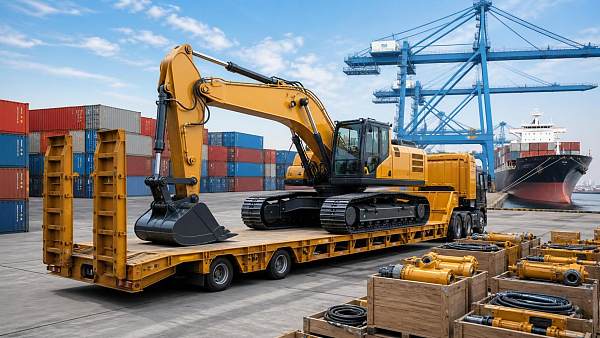 Is Renting Construction Machinery Across Borders Riskier Than Buying?