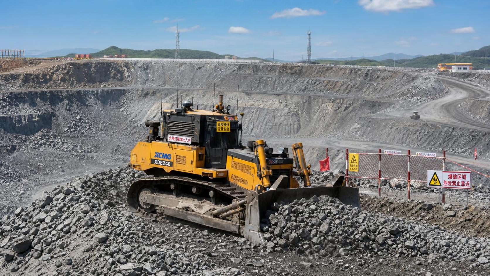Are Remote-Controlled Bulldozers Safe for Hazardous Mine Operations?