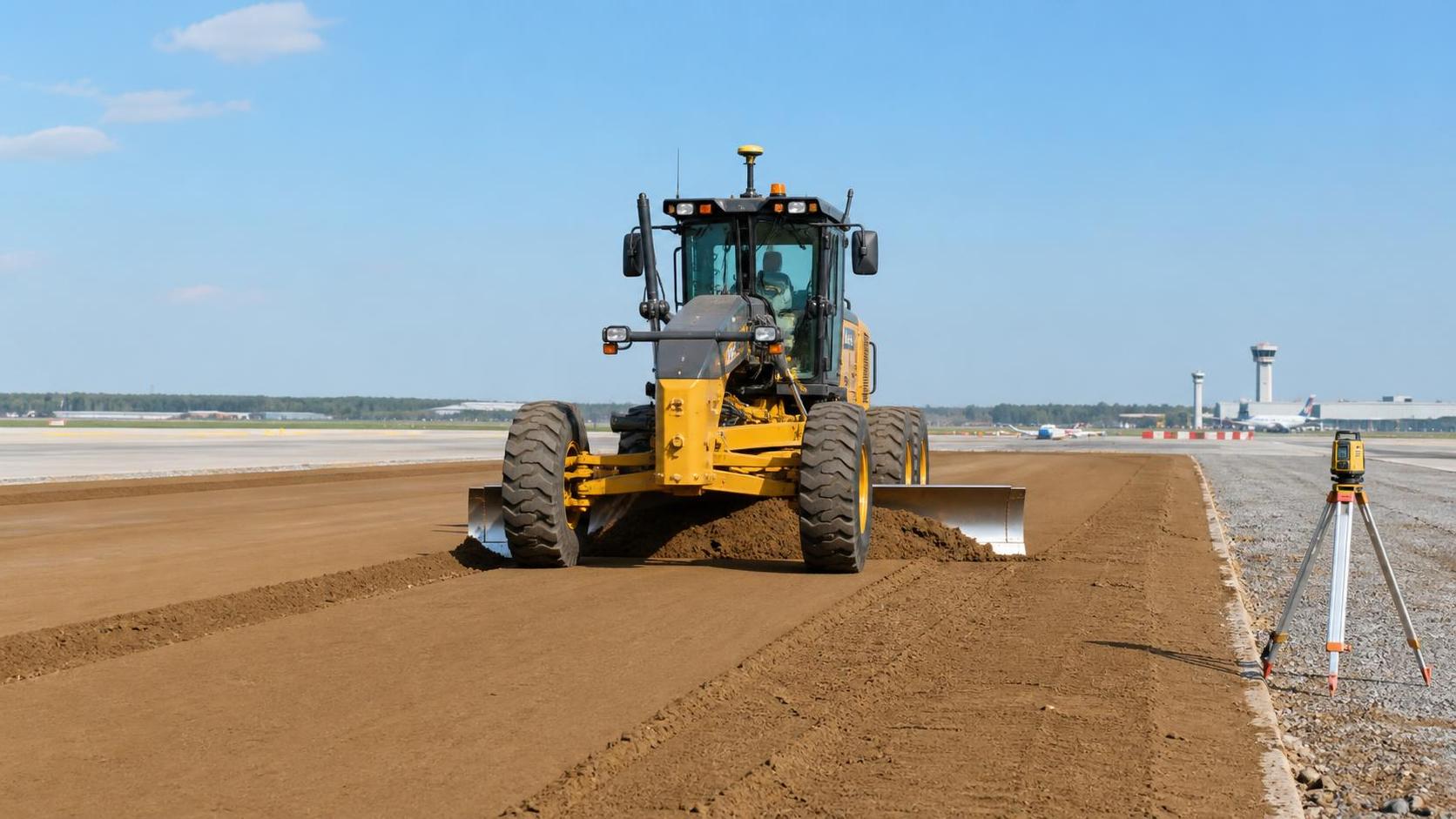 How Accurate Are GPS and Laser Systems on Motor Graders?