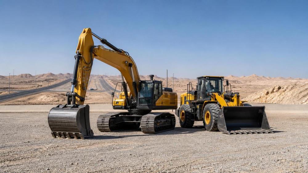 Where to find reliable earthmoving equipment resources in the Middle East