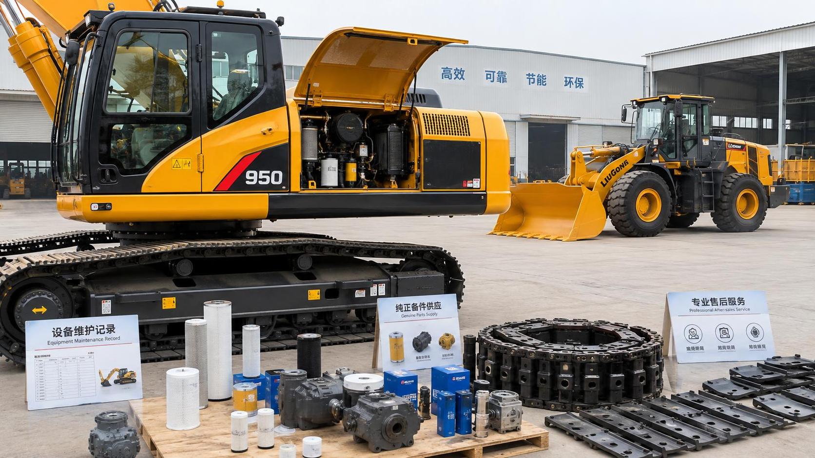What to verify in an earthmoving equipment supplier reference