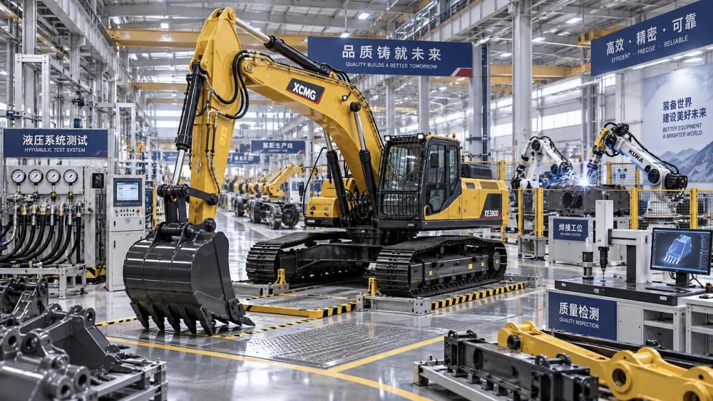 How an earthmoving equipment portal helps vet factory capabilities