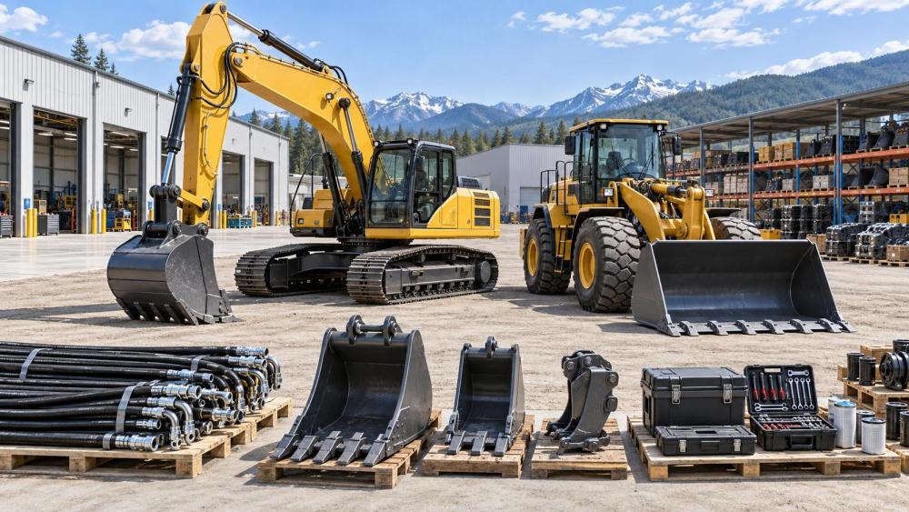 What to compare among construction equipment manufacturers in North America