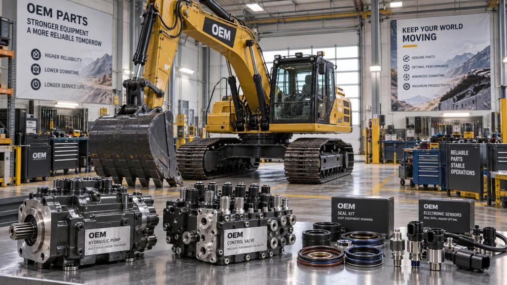 When do OEM heavy machinery parts justify their higher cost? When do OEM heavy machinery parts justify their higher cost?