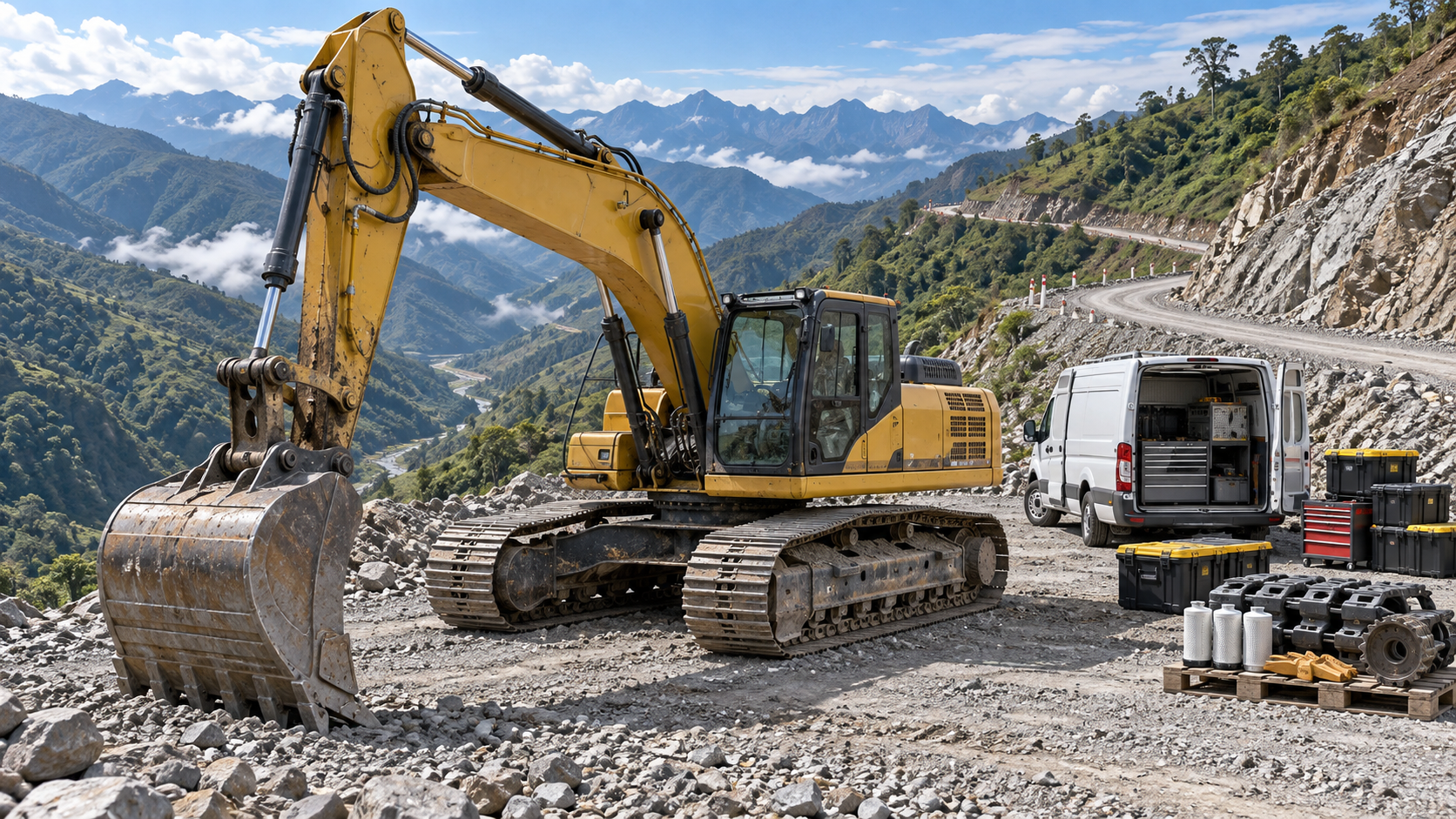 How terrain and dealer support shape machinery selection in Latin America