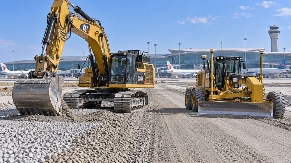 What determines equipment durability on airport construction sites? What determines equipment durability on airport construction sites?