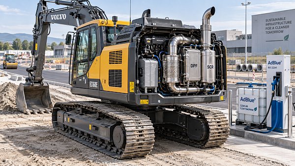 How EU Stage V limits apply to non-road equipment in Europe
