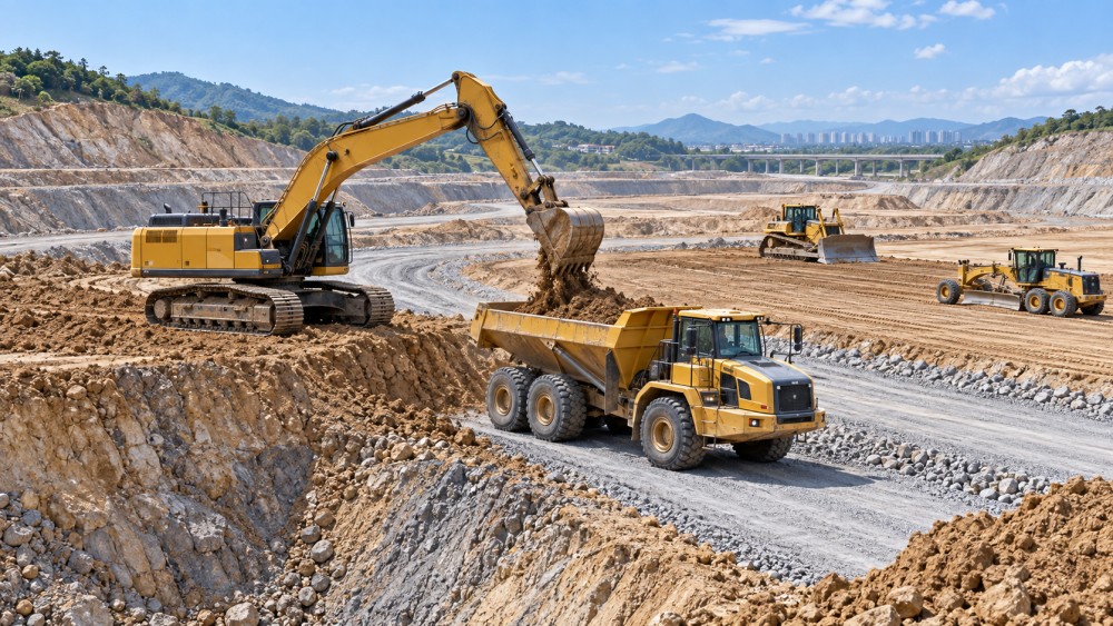 How to match construction machinery to civil engineering site conditions How to match construction machinery to civil engineering site conditions