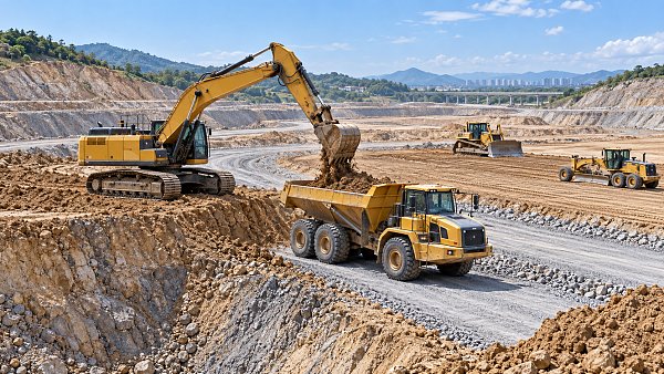 How to match construction machinery to civil engineering site conditions