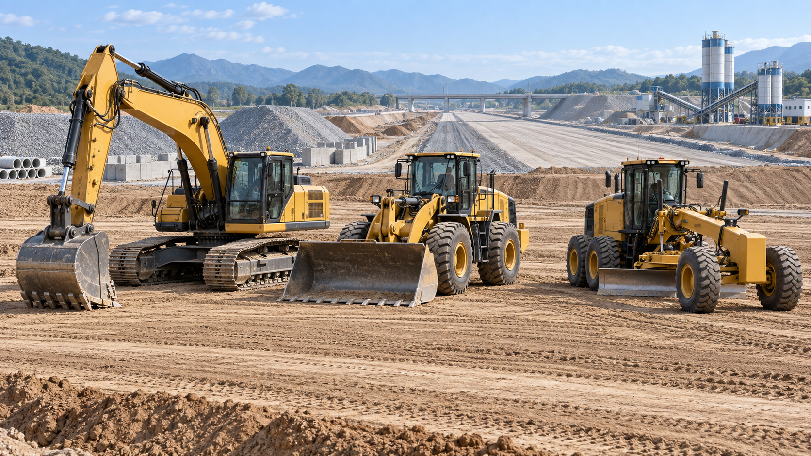 What to look for in an earthmoving machinery portal before comparing equipment