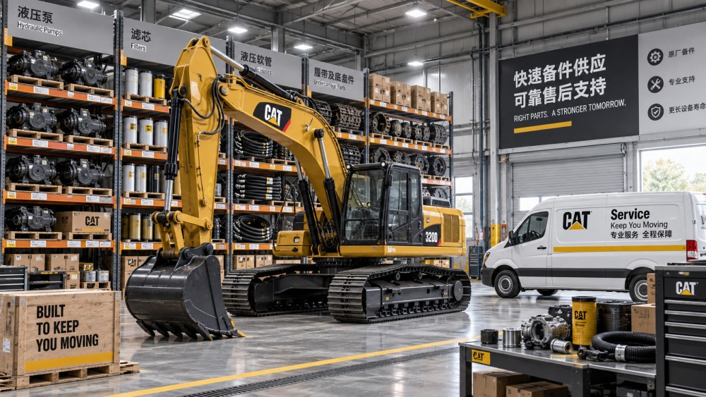 How to assess service support from a crawler equipment manufacturer
