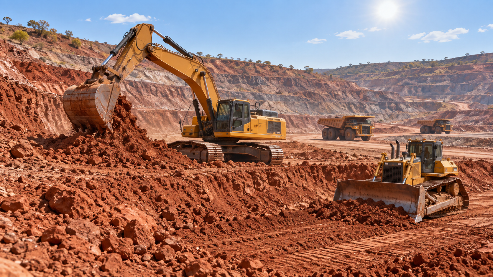 How to select mine stripping equipment for African ground conditions
