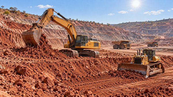 How to select mine stripping equipment for African ground conditions