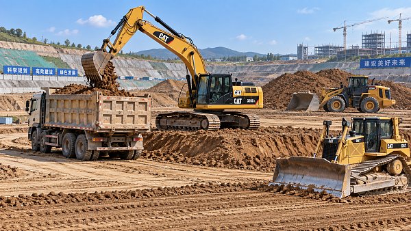 How earthmoving equipment categories affect project planning