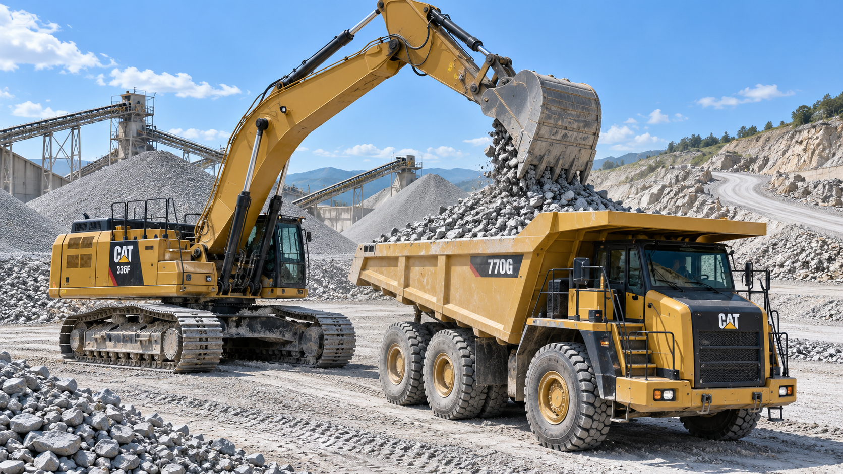 How bucket capacity affects heavy equipment productivity on site