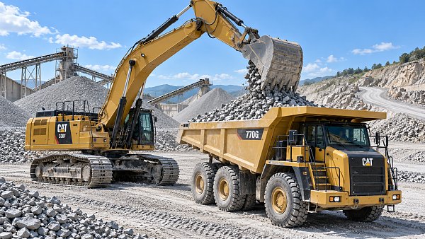 How bucket capacity affects heavy equipment productivity on site