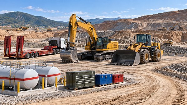 How to compare heavy equipment rental companies by total project cost