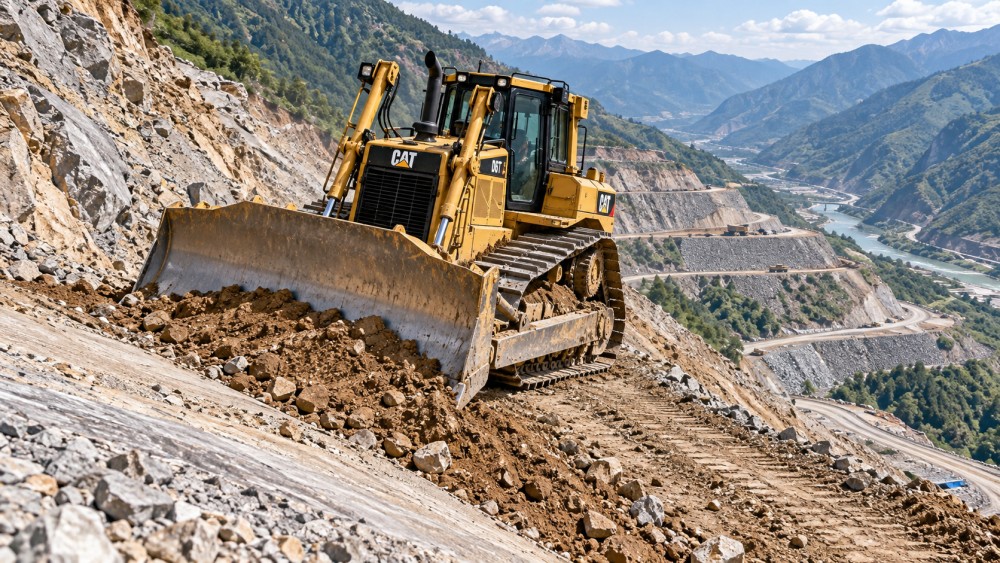 When a hydraulic drive bulldozer makes sense on steep terrain When a hydraulic drive bulldozer makes sense on steep terrain