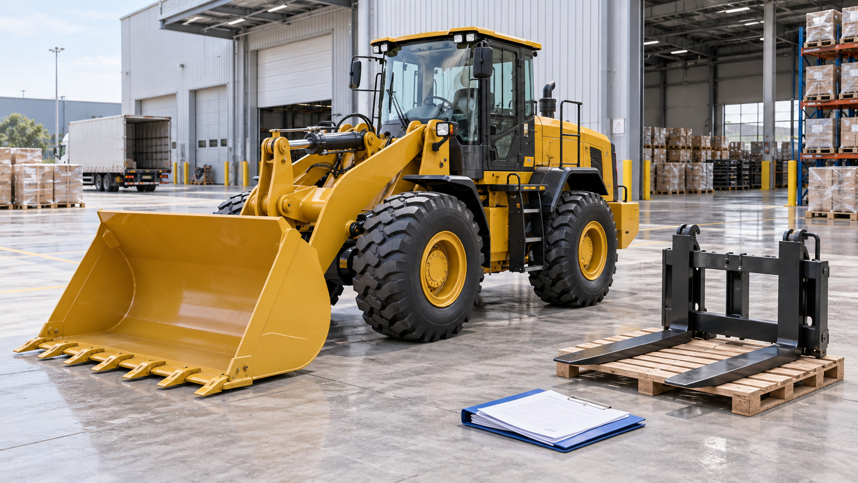 How to identify the correct wheel loader HSN code for GST invoices