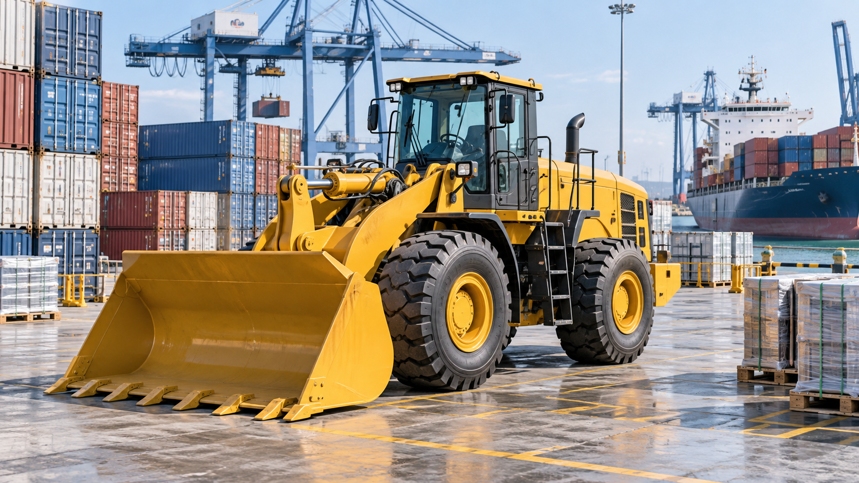 Choosing the right wheel loader HS code for import declarations