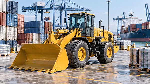 Choosing the right wheel loader HS code for import declarations