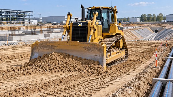 What a hydro dozer is and where it performs best on site