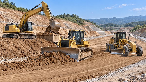 Equipment category breakdown: which machines fit each earthmoving task?