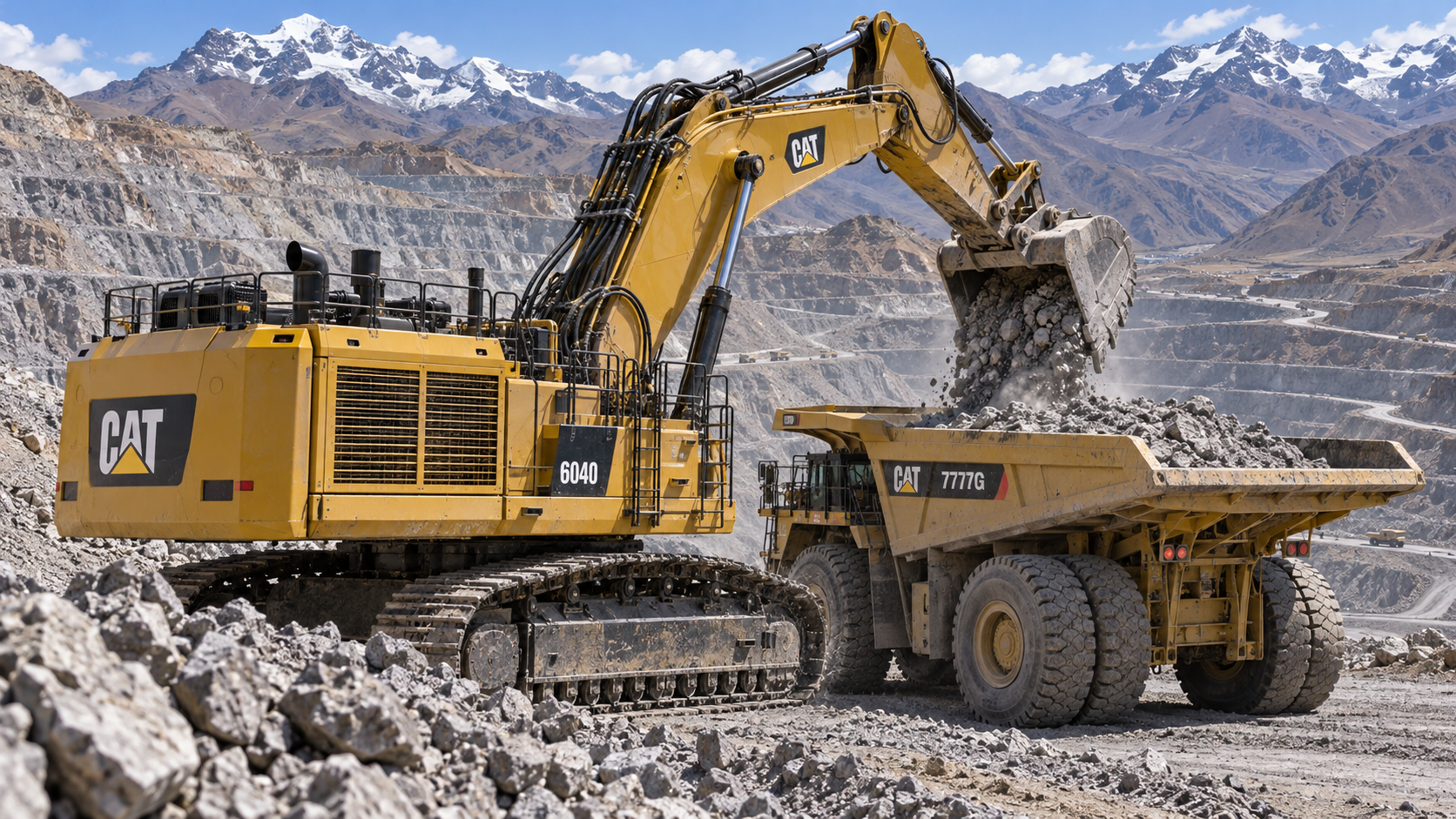 How altitude affects mining excavator performance in Latin America