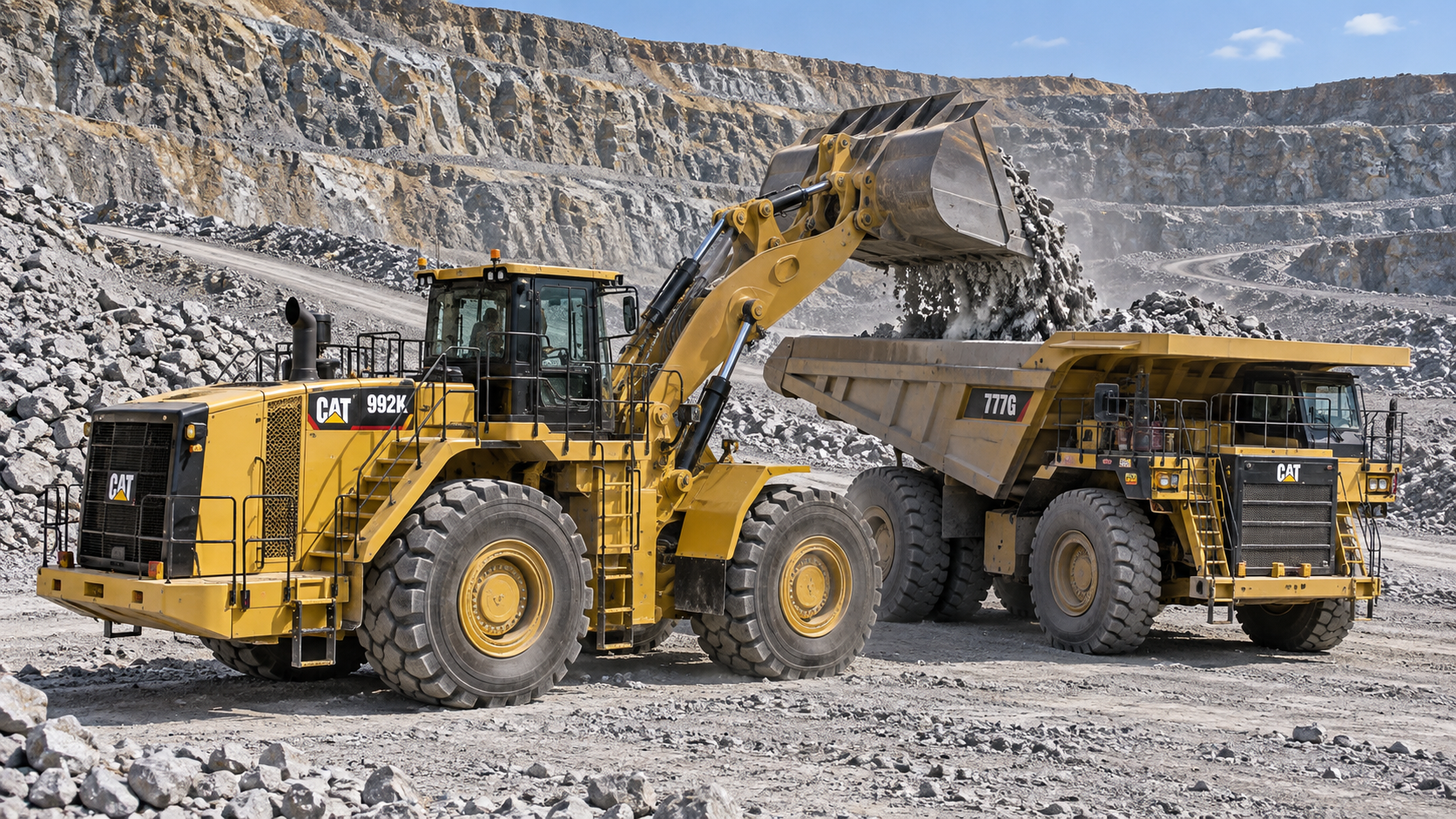 How to size heavy-duty loaders for North American mining operations