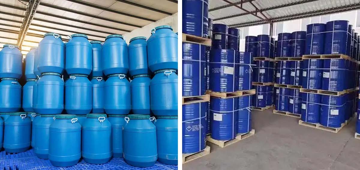 包装发货 Methanol CAS:67-56-1