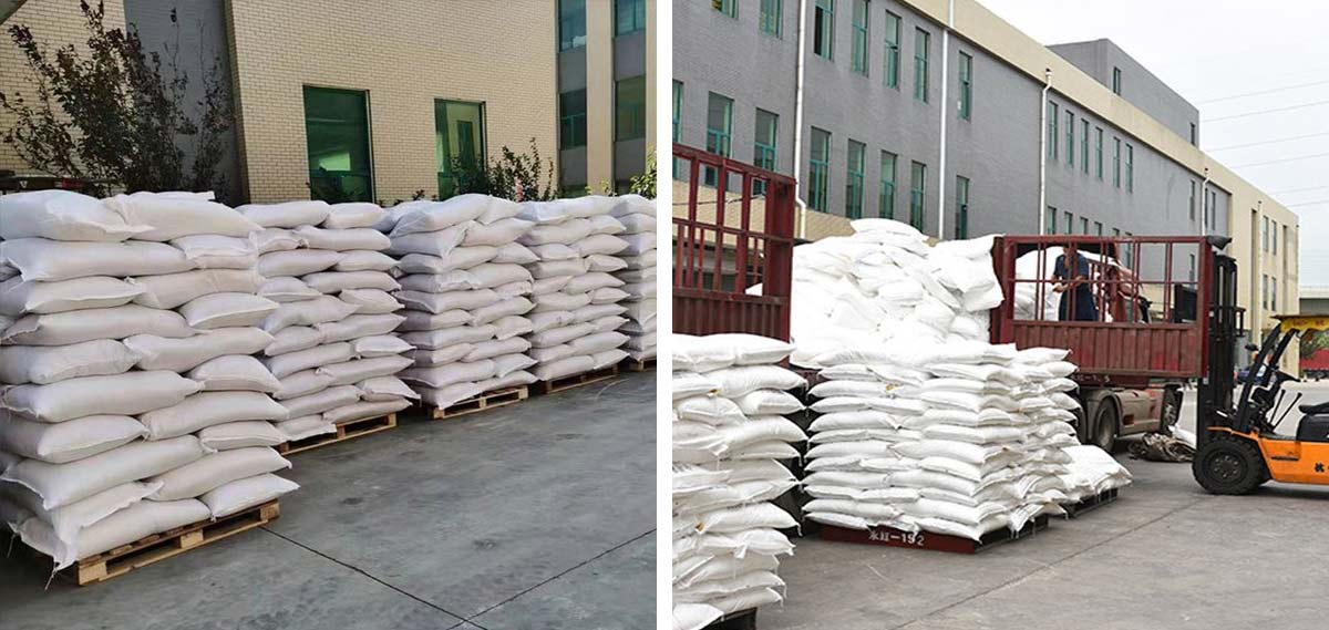 包装发货 Calcium dichloride CAS: 10043-52-4
