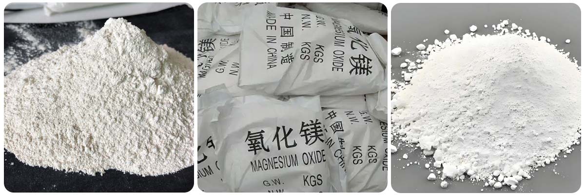 展1-恢复的 Magnesium oxide CAS:1309-48-4