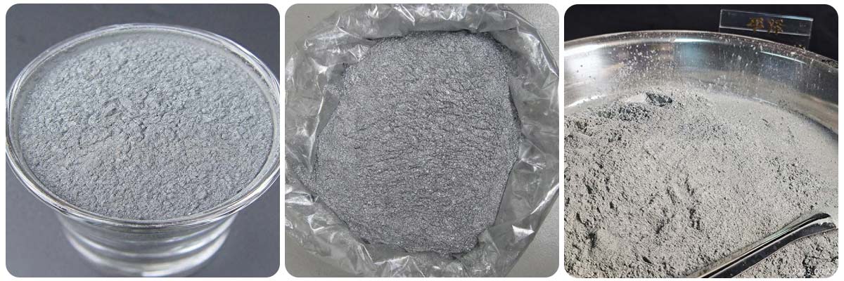 展1-恢复的 Silver Powder CAS:7440-22-4