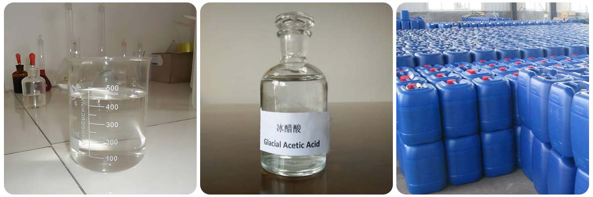 展1 Acetic acid/Glacial acetic acid CAS:64-19-7