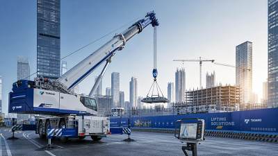 Crane Technology Updates Changing Urban Lift Planning